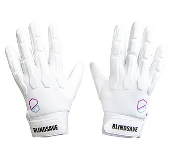 Blindsave Legacy Padded Goalie Gloves white