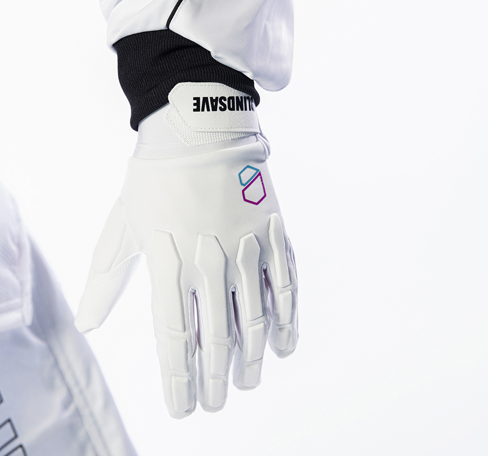 Blindsave Legacy Padded Goalie Gloves white - 6