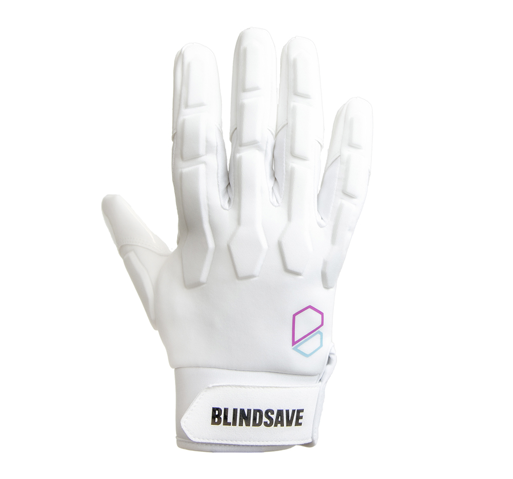 Blindsave Legacy Padded Goalie Gloves white - 4