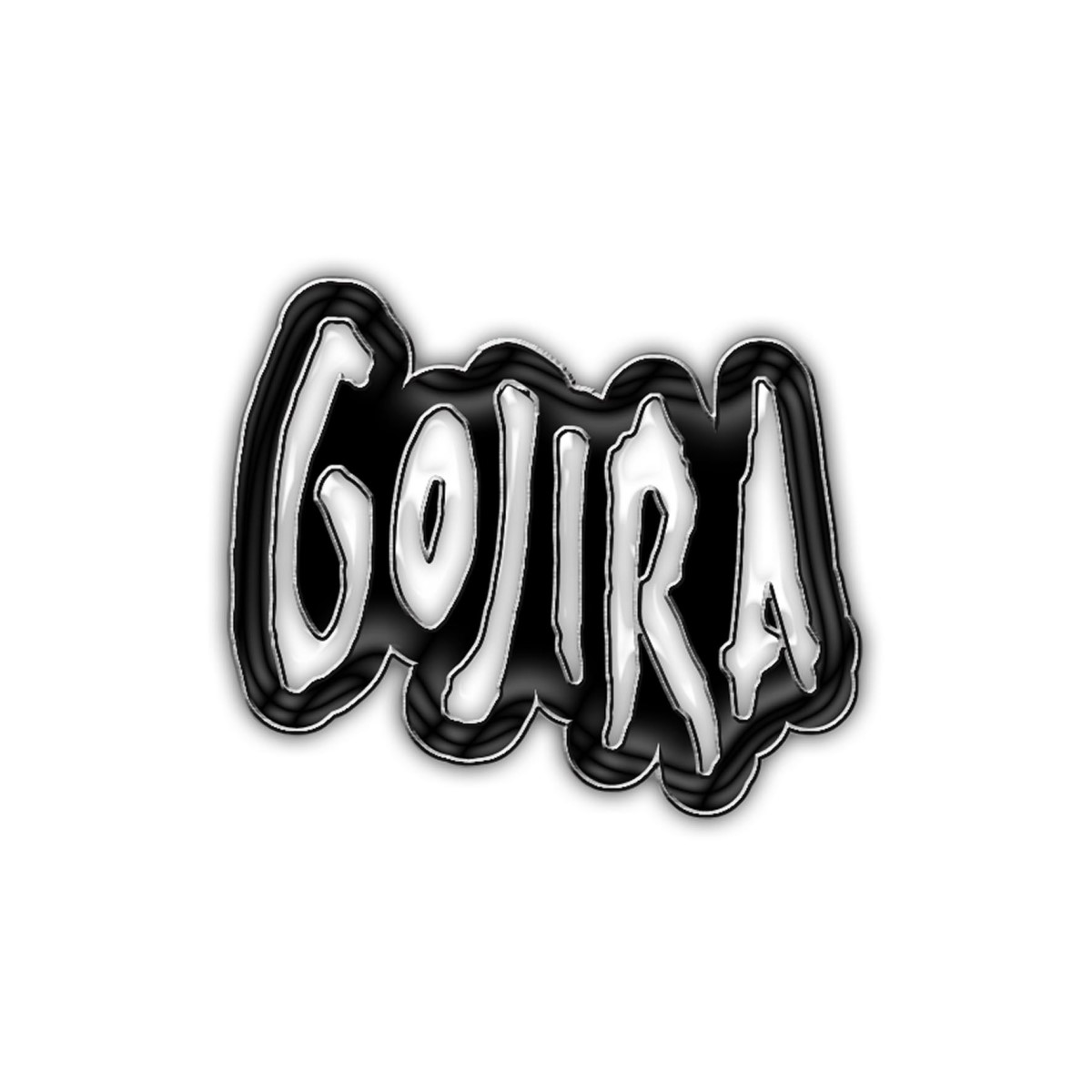 Gojira Logo Pin Badge