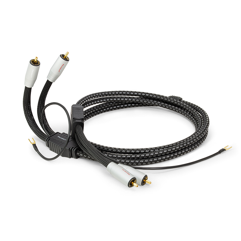 Pangea Premier XL Phonokabel - 1.25m RCA i båda ändar