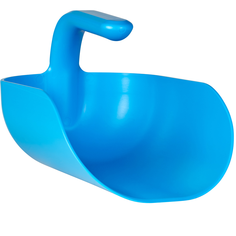 Ergonomisk skopa 2 liter, blå