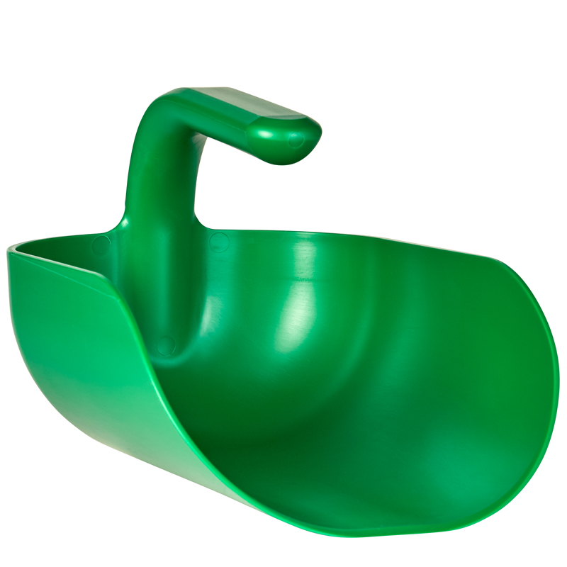 Ergonomisk skopa 2 liter, grön