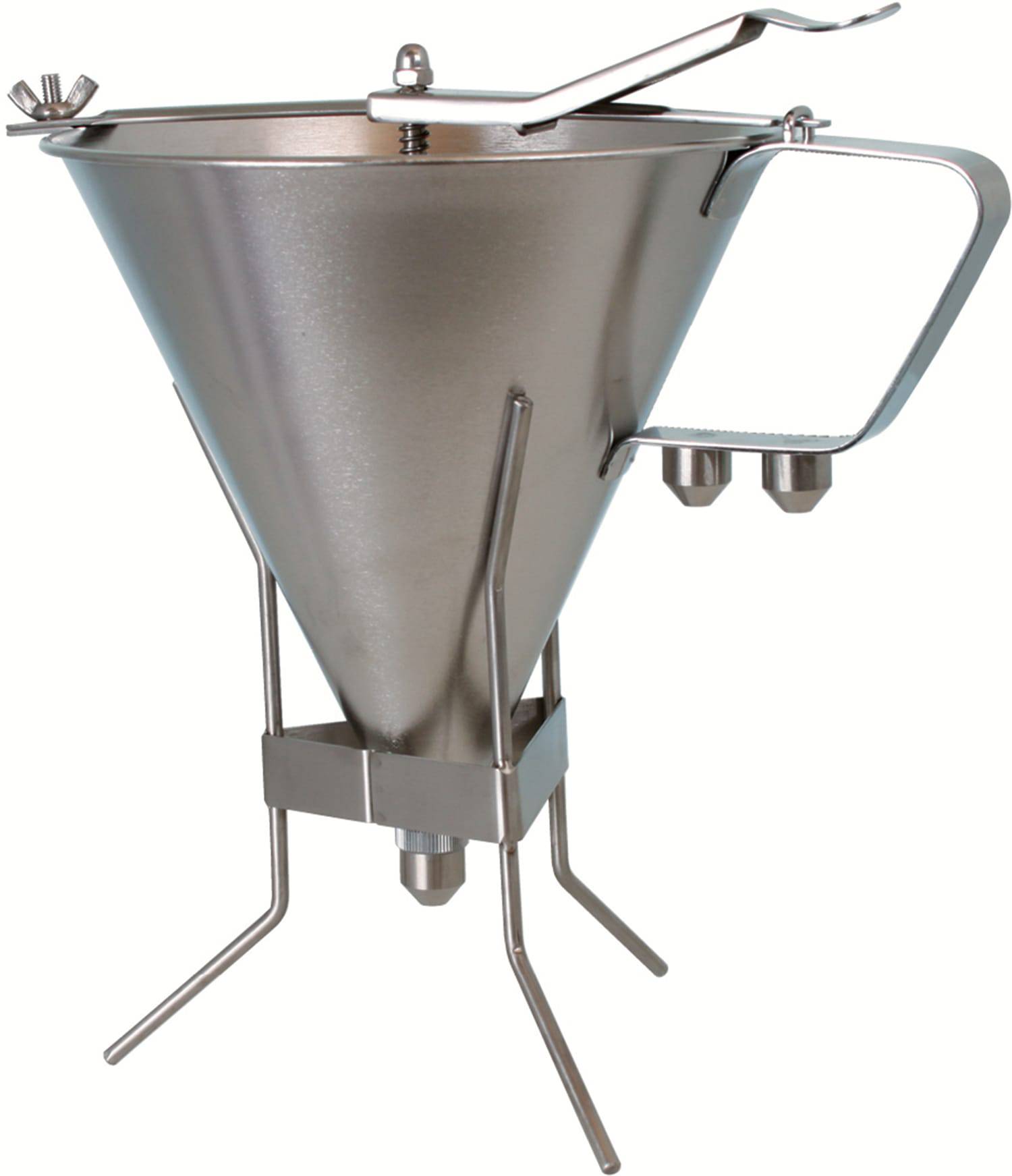Tryffelfyllare 1,5 l rf m hållare