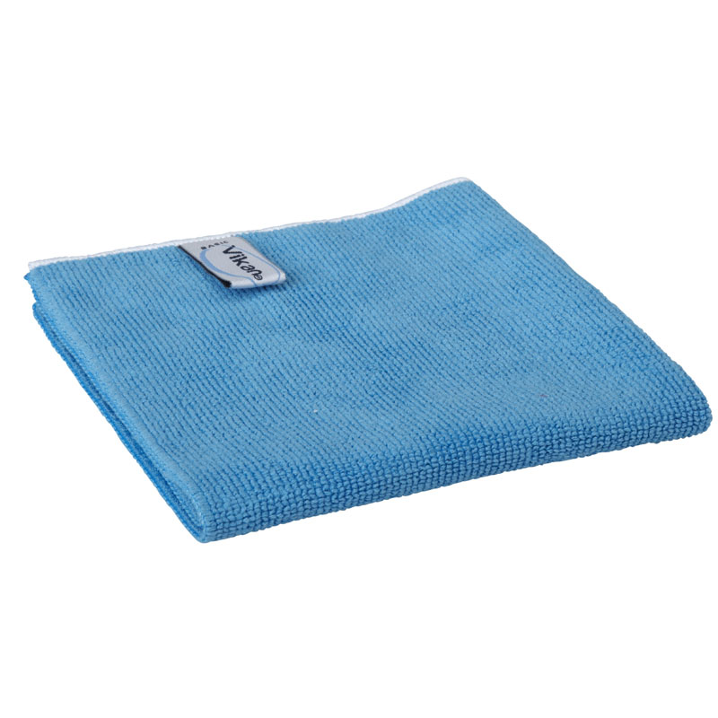 Mikrofiberduk, 32x32 cm, 5-pack, blå