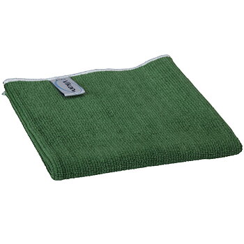 Mikrofiberduk, 32x32 cm, 5-pack, grön