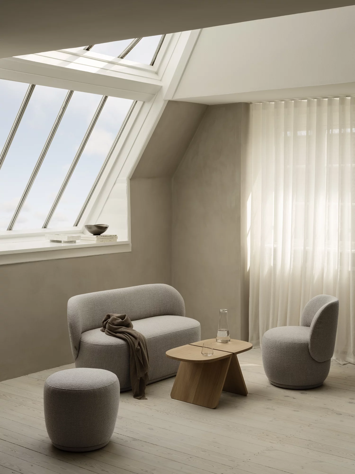 2-sits soffa -KUON - 13