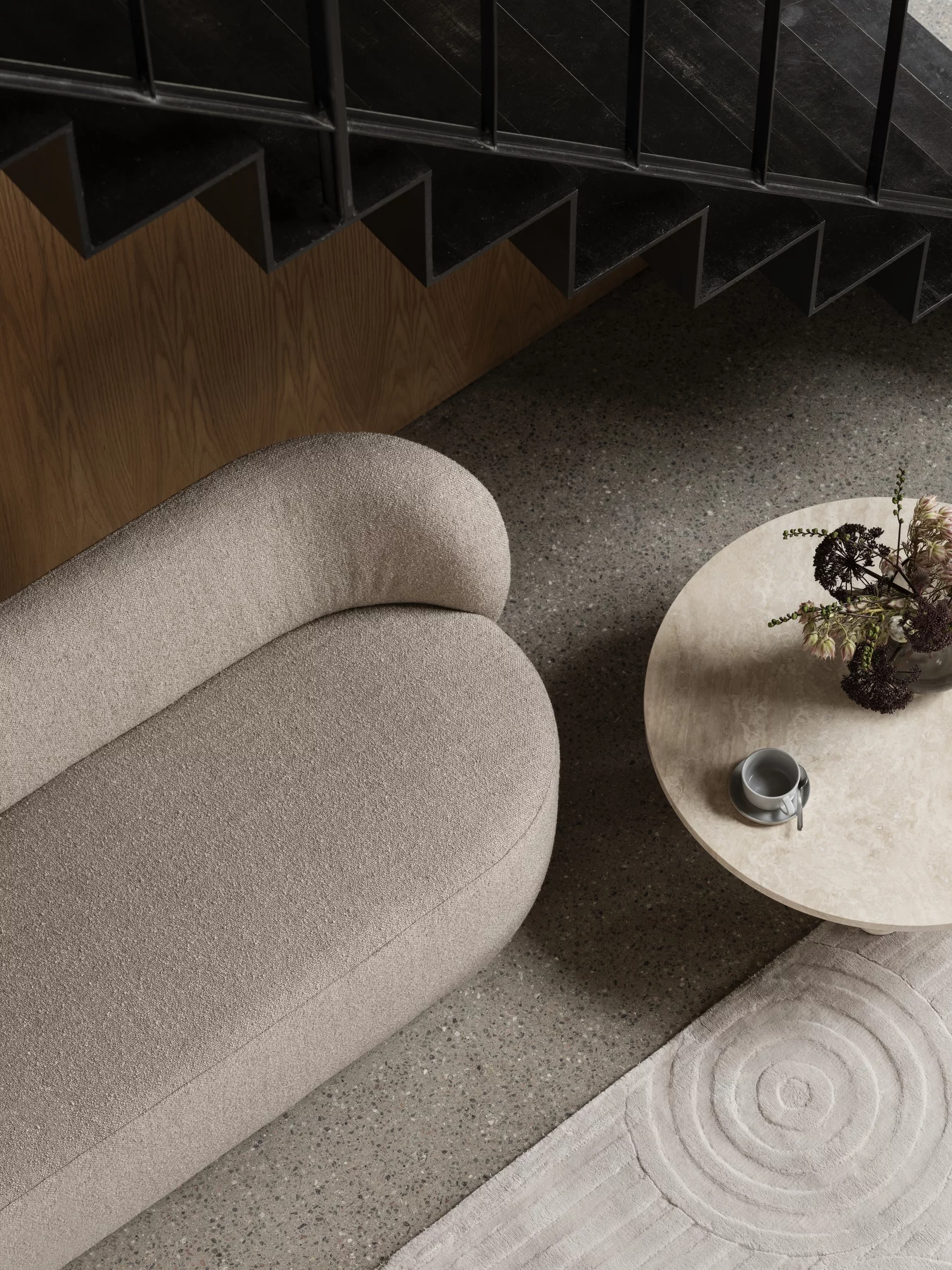 2-sits soffa -KUON - 9