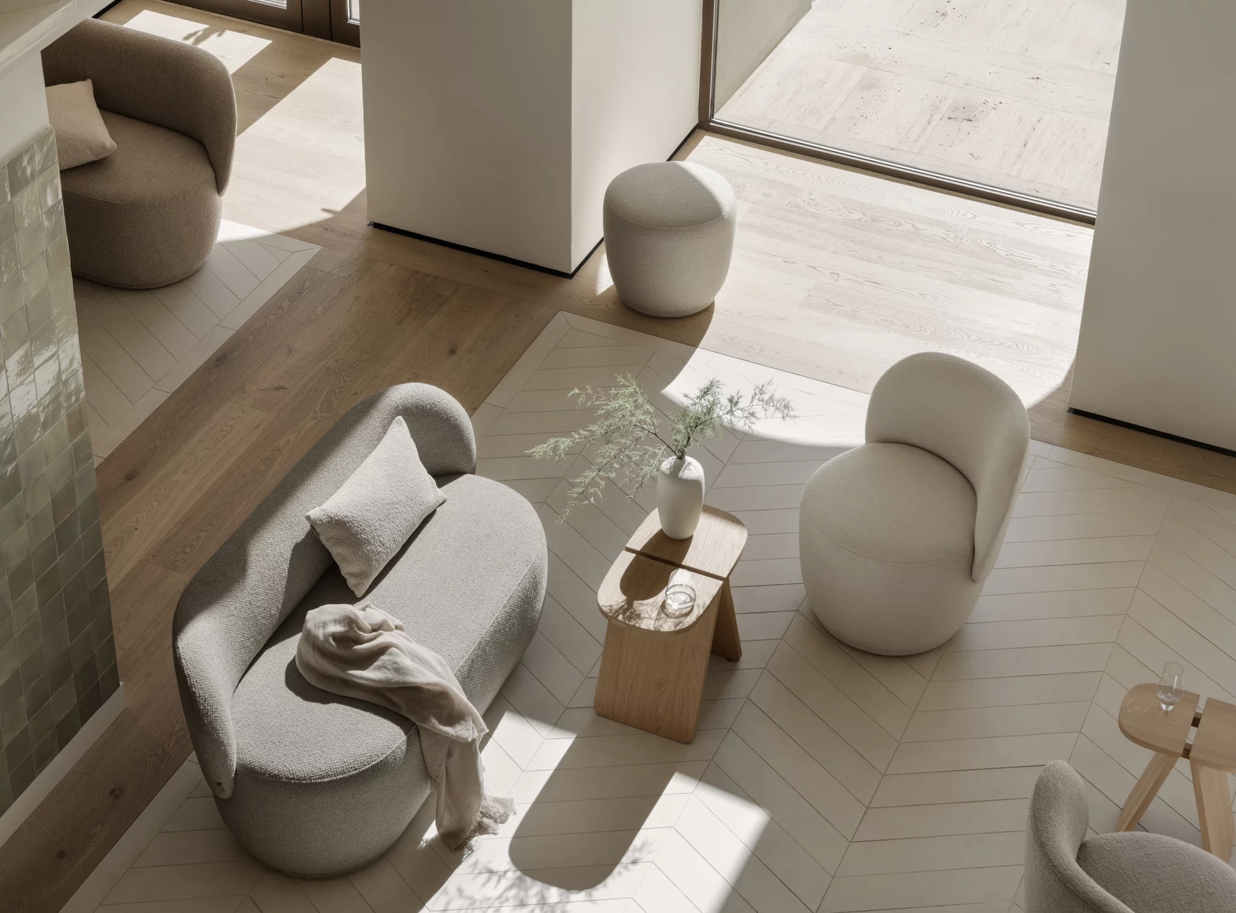 2-sits soffa -KUON - 10