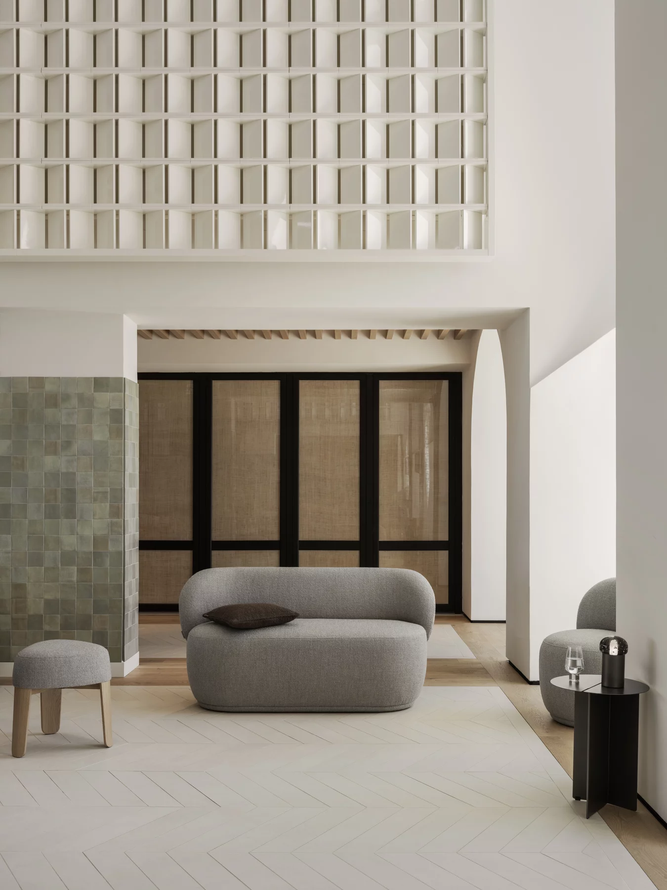 2-sits soffa -KUON - 7