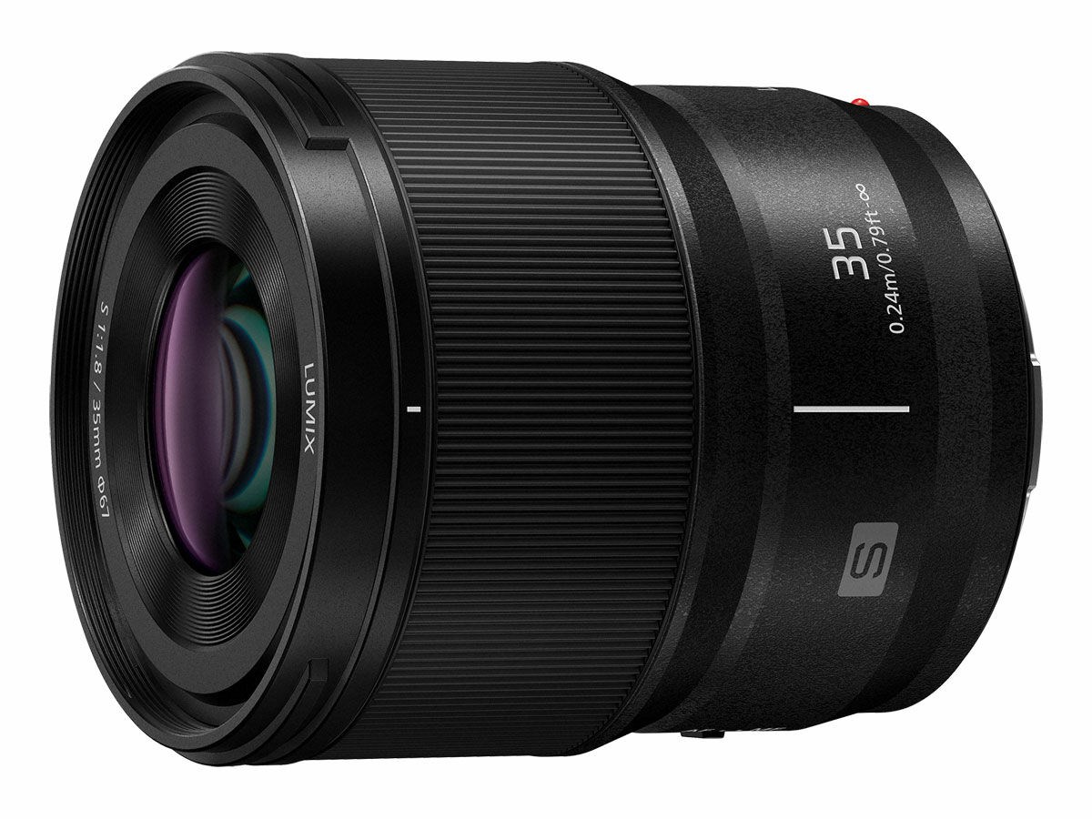 Panasonic Lumix S 35mm f/1,8 - 4