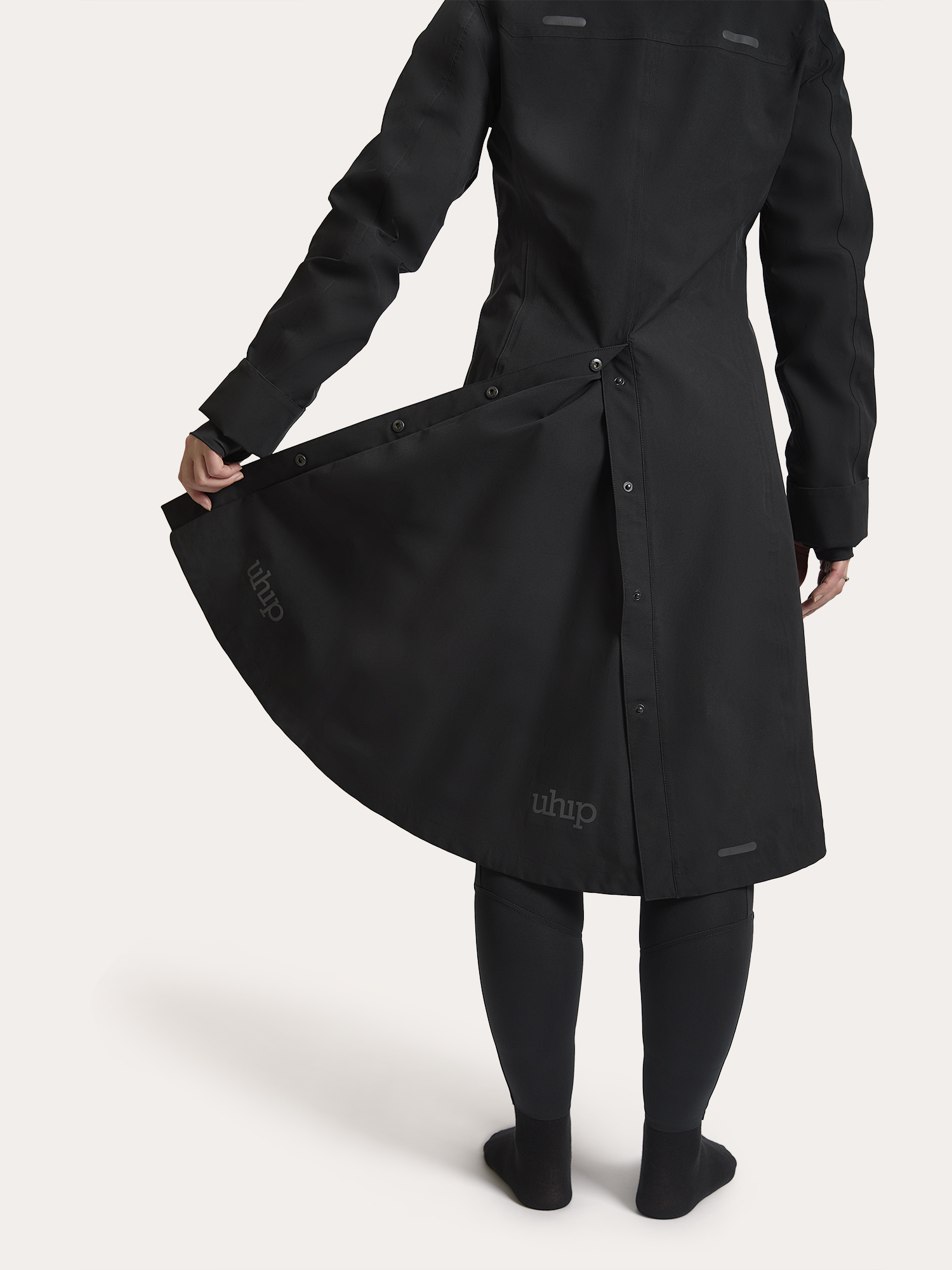 Uhip Hailey Takki - Jet Black - 3