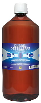 Destillerat/ Avmineraliserat Vatten 1L