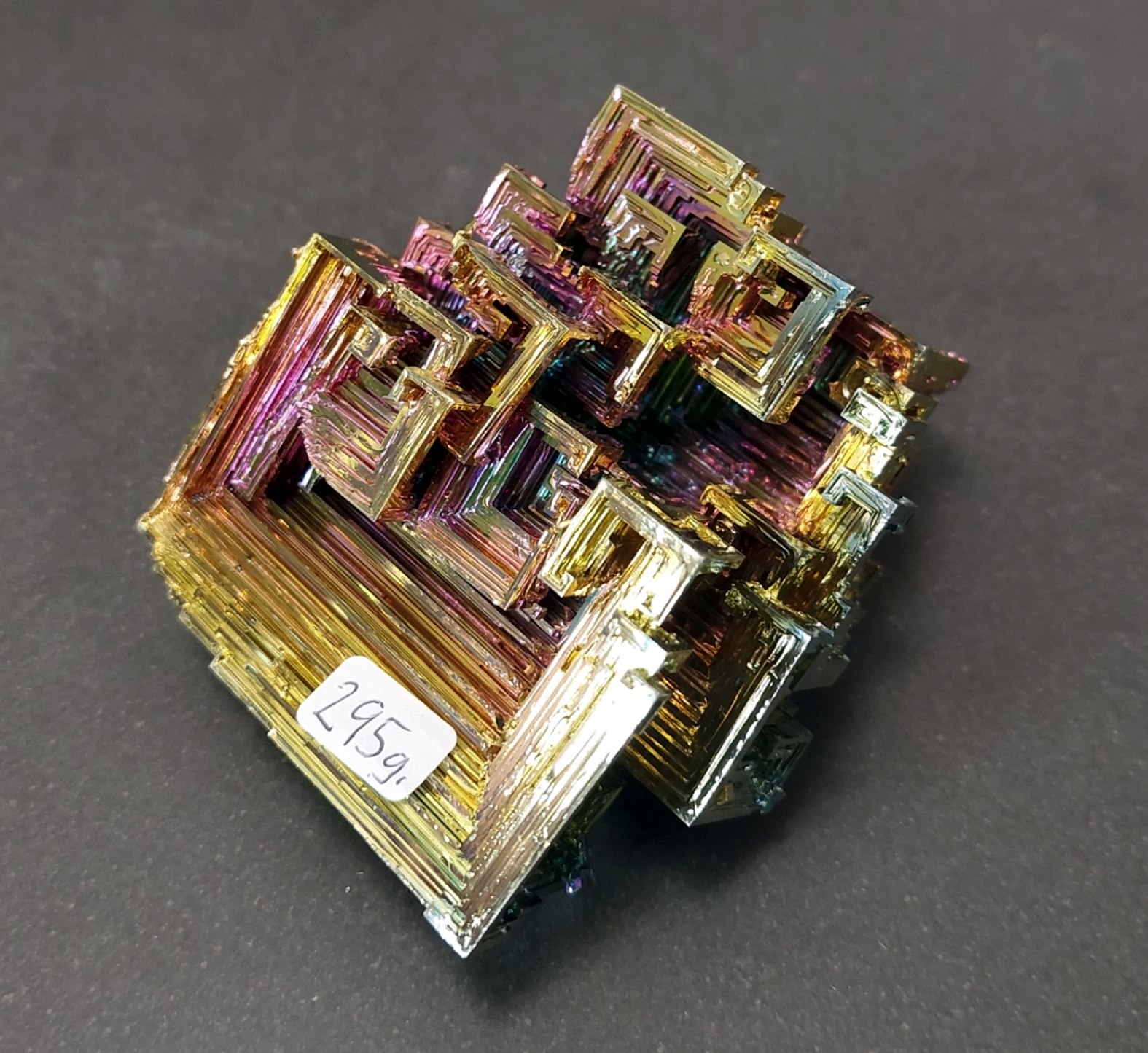 Bismuth / Wismut Kristall,  295gram