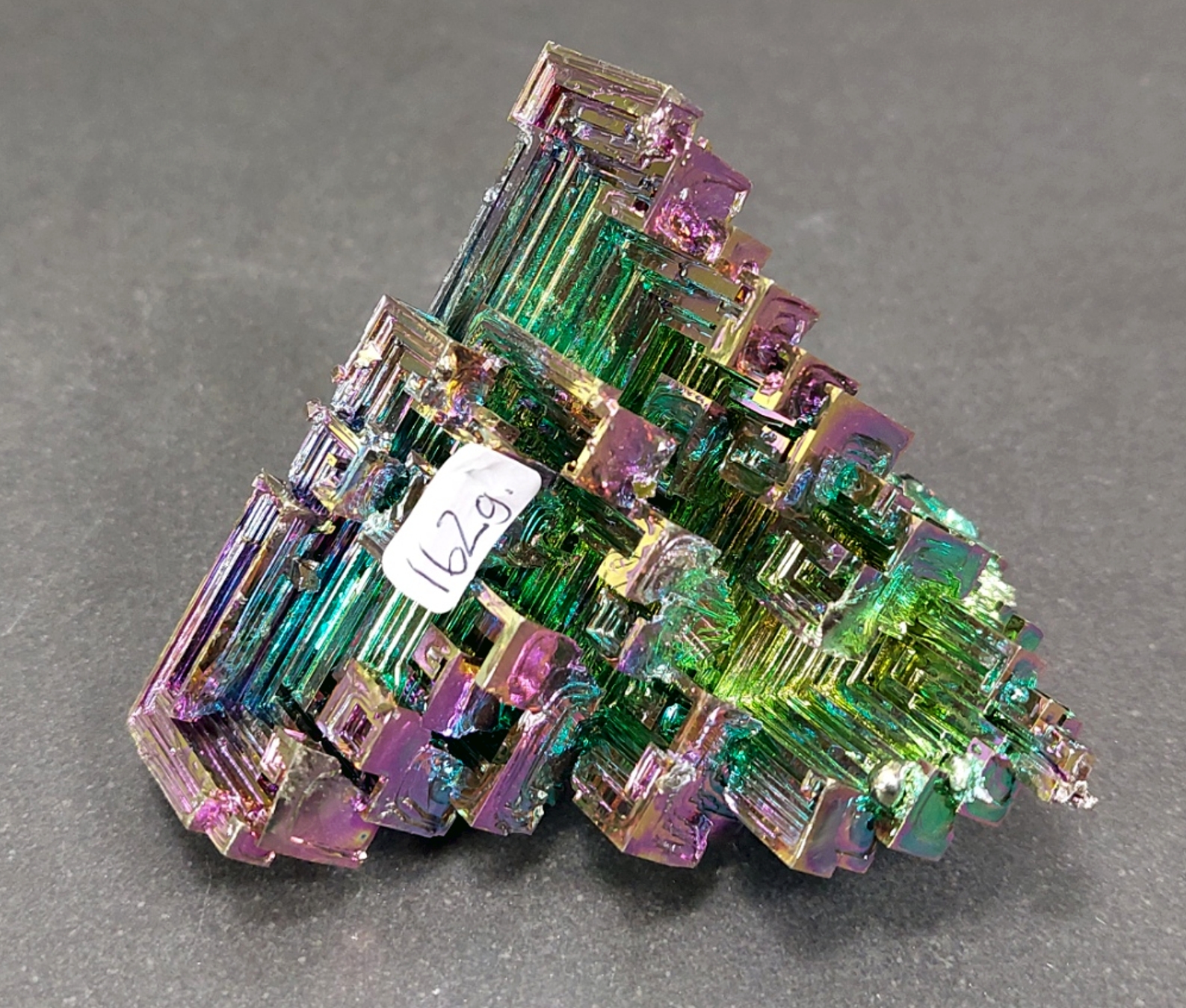 Bismuth / Wismut Kristall,  162gram