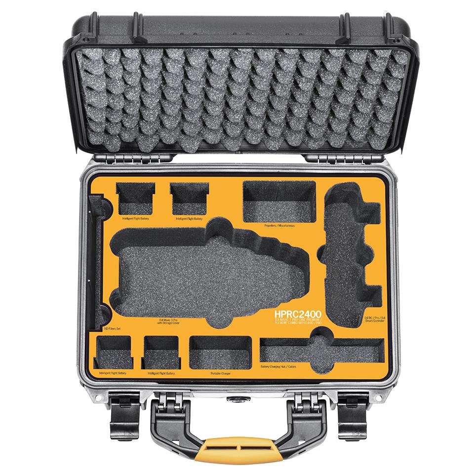 Hprc Hard Case Mavic 3  Pro Cine Premium Combo- HPRC2400 -S-MAV3P-3500-01 - 2