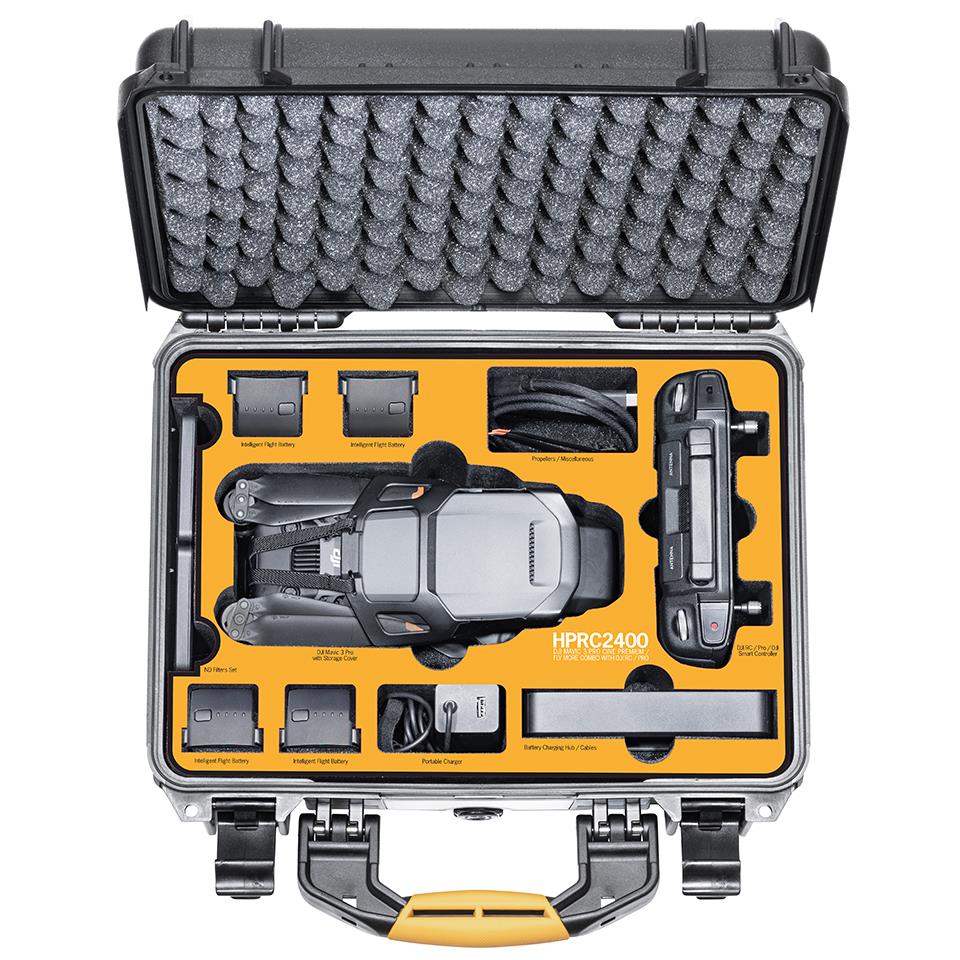 Hprc Hard Case Mavic 3  Pro Cine Premium Combo- HPRC2400 -S-MAV3P-3500-01 - 3