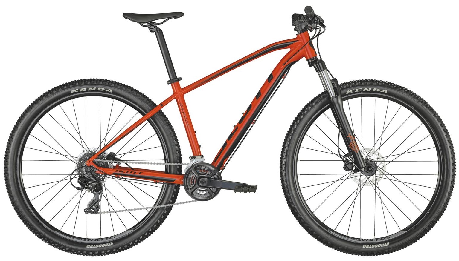 Scott Aspect 960 Röd