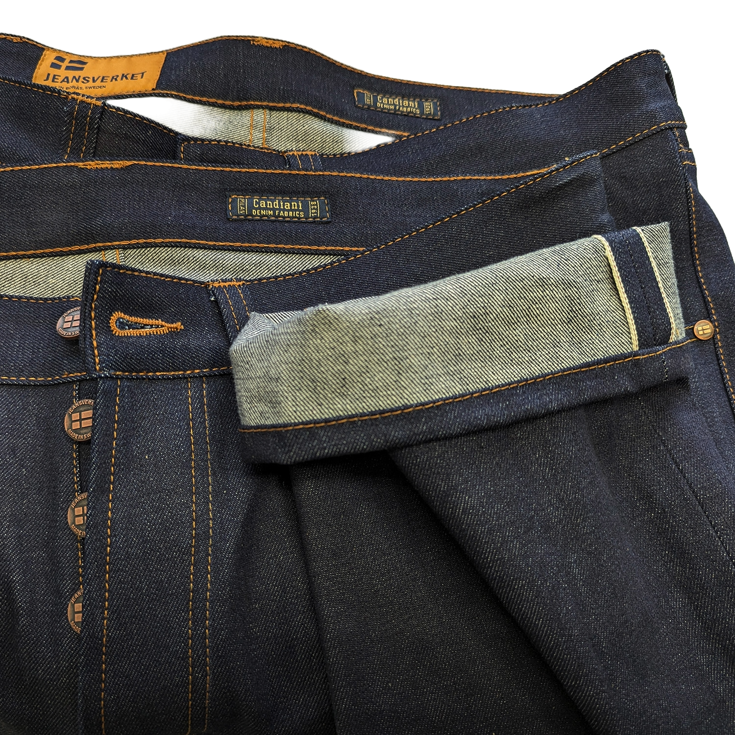 JV003 Classic Jeans 13,75oz Selvedge - 5