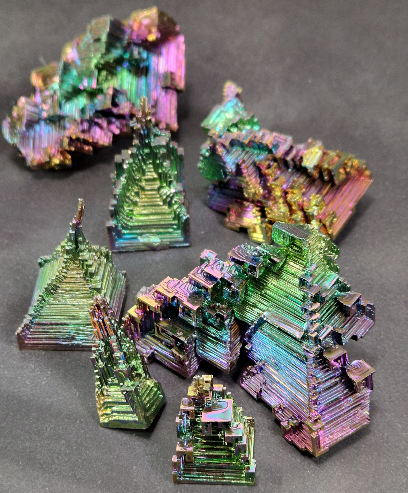 Bismuth / Wismut Kristall, 3 - 10 gram - 2