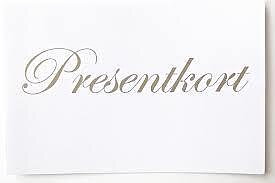 Presentkort Butik