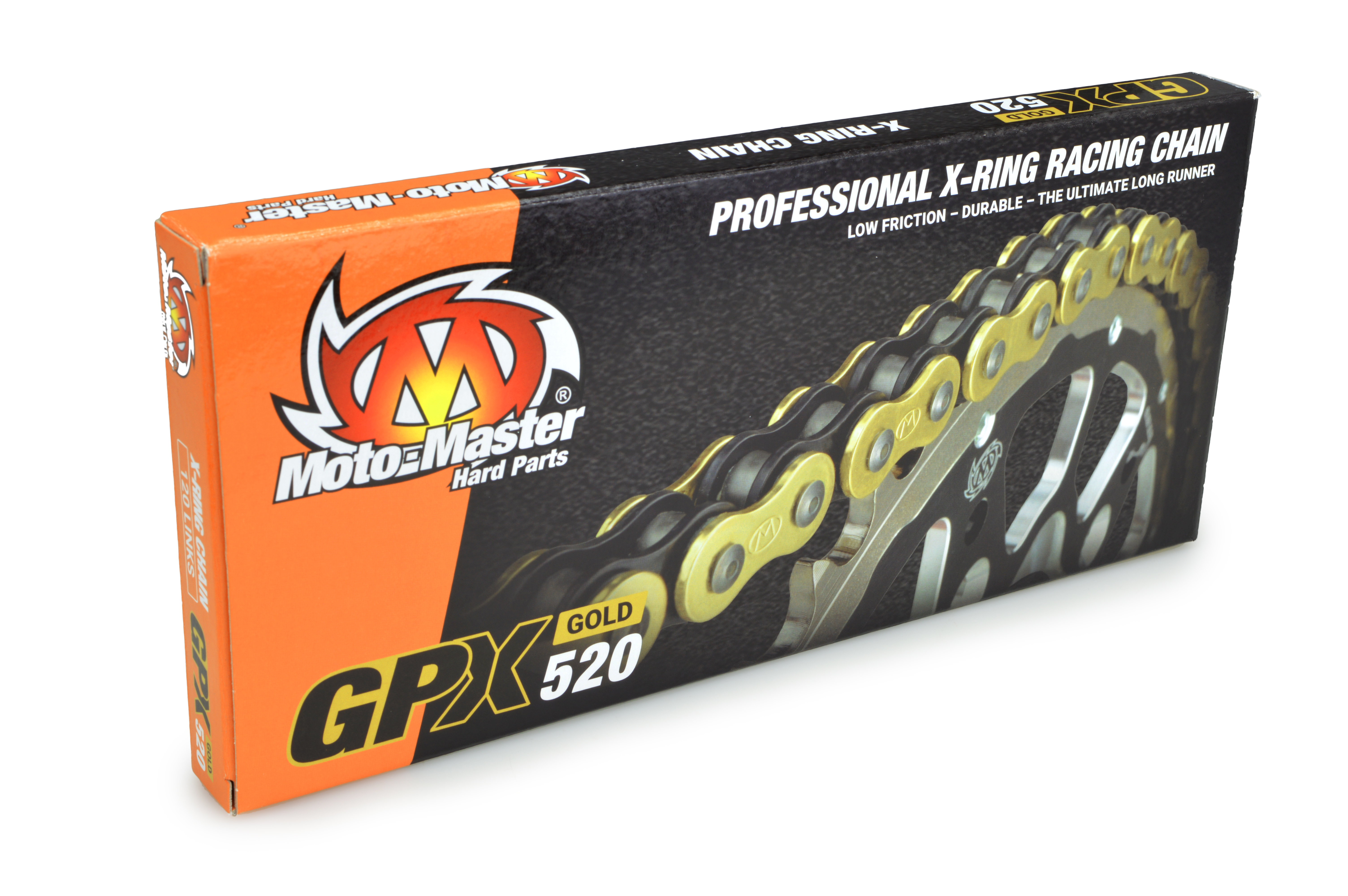 Moto-Master 520 GPX X-Ring Guld 520 120 Länk