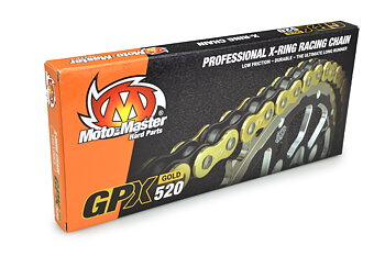 Moto-Master 520 GPX X-Ring Guld 520 120 Länk
