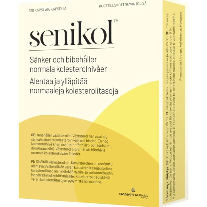Senikol 120 kapslar