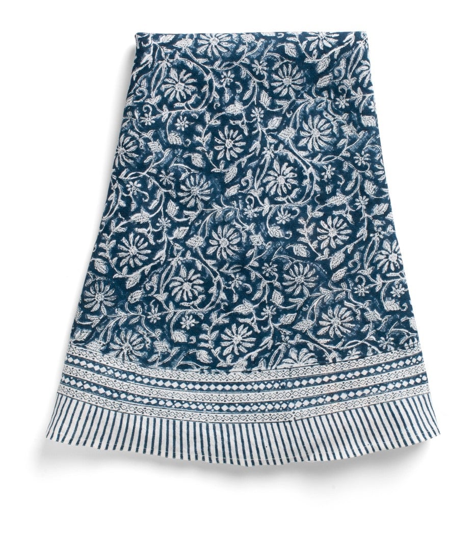 Rund linneduk - MARGERITA  - Chamois 