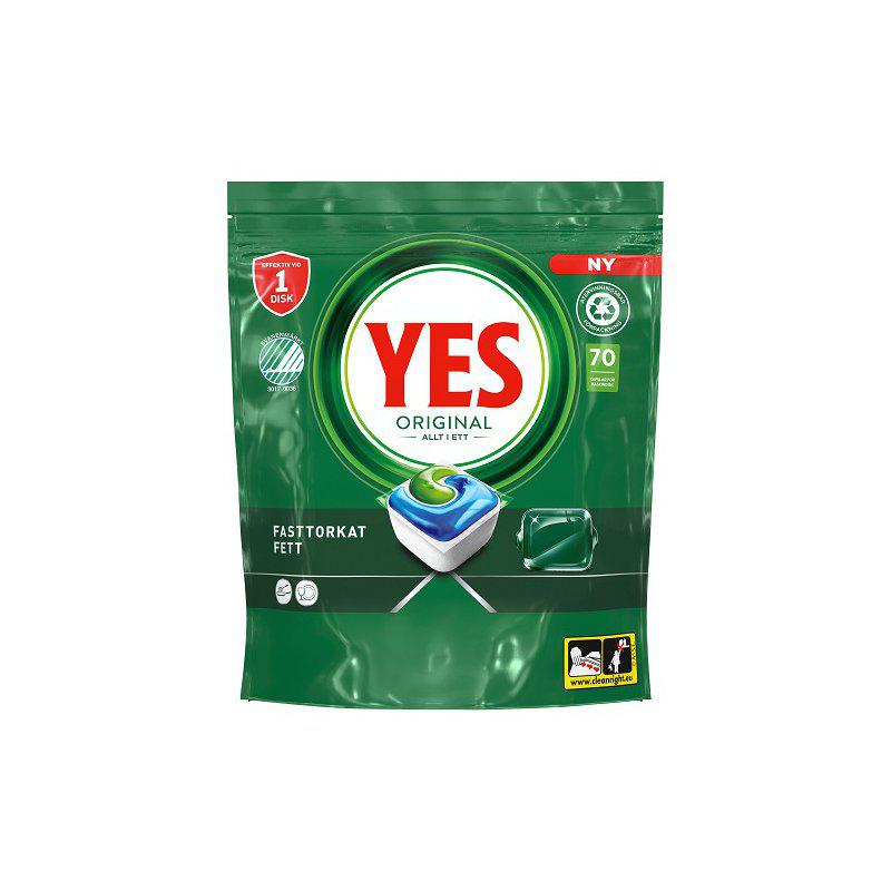 Yes maskindisk orginal 70-pack