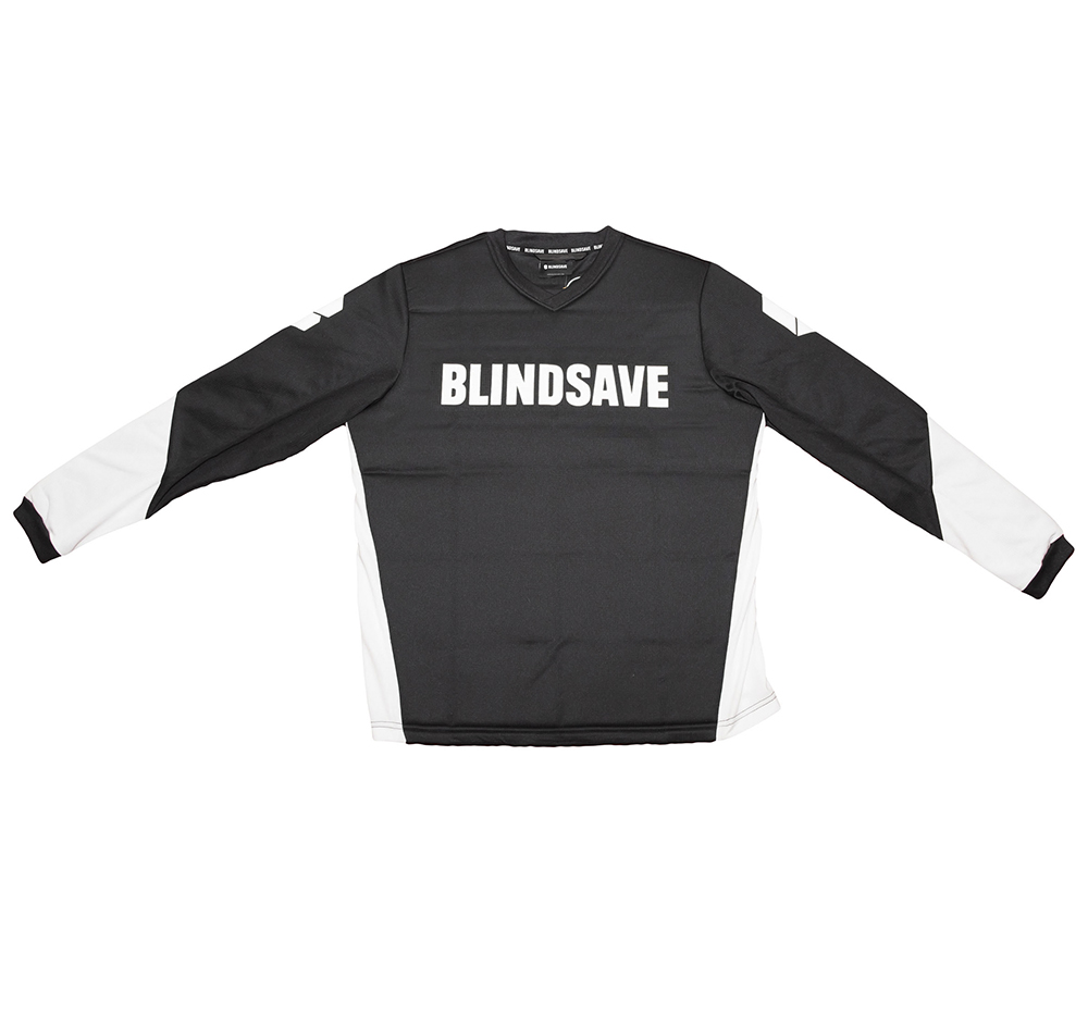 Blindsave Lite Goalie JR målvaktströja black/white