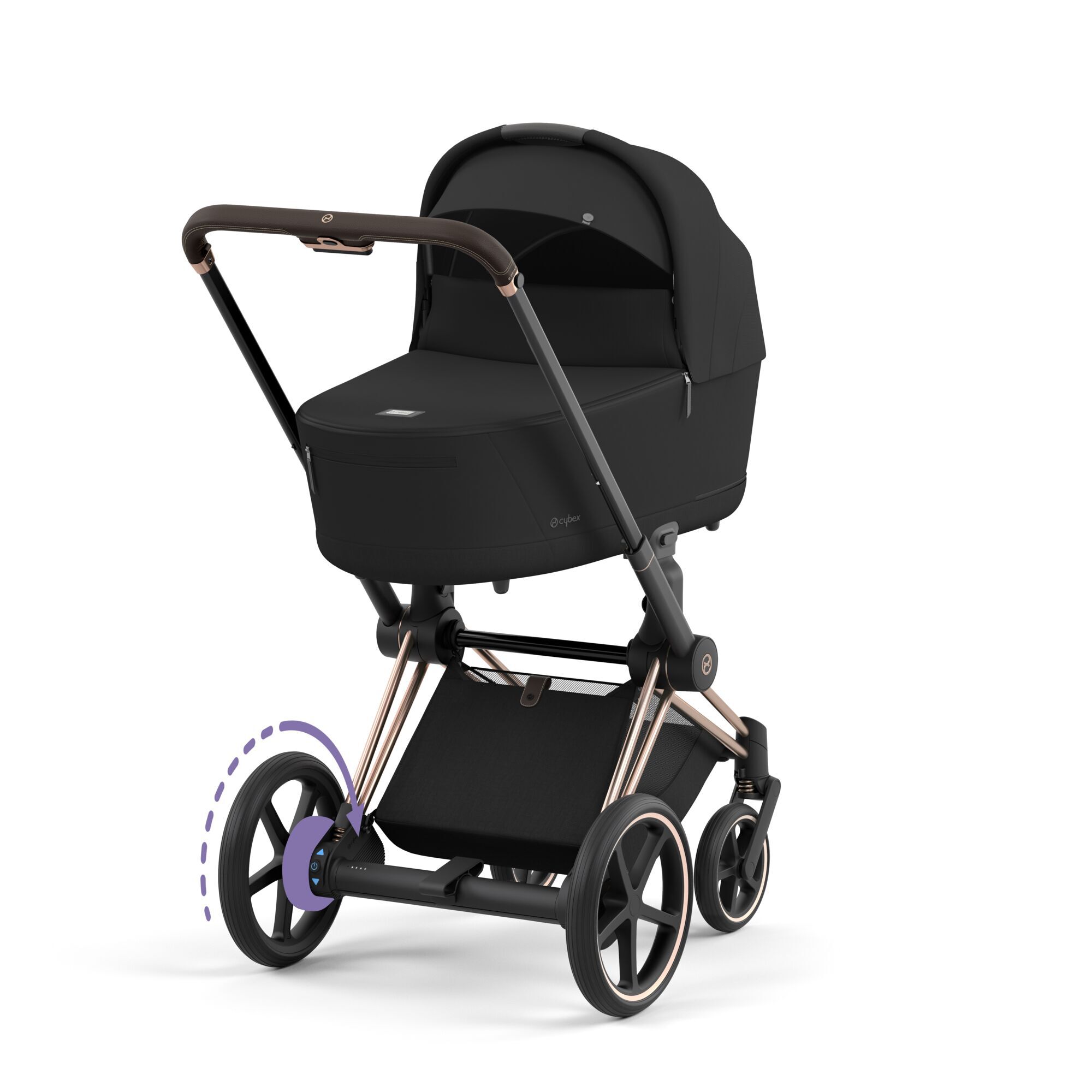 Cybex E-Priam Duovagn 