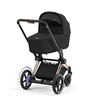 Cybex E-Priam Duovagn 