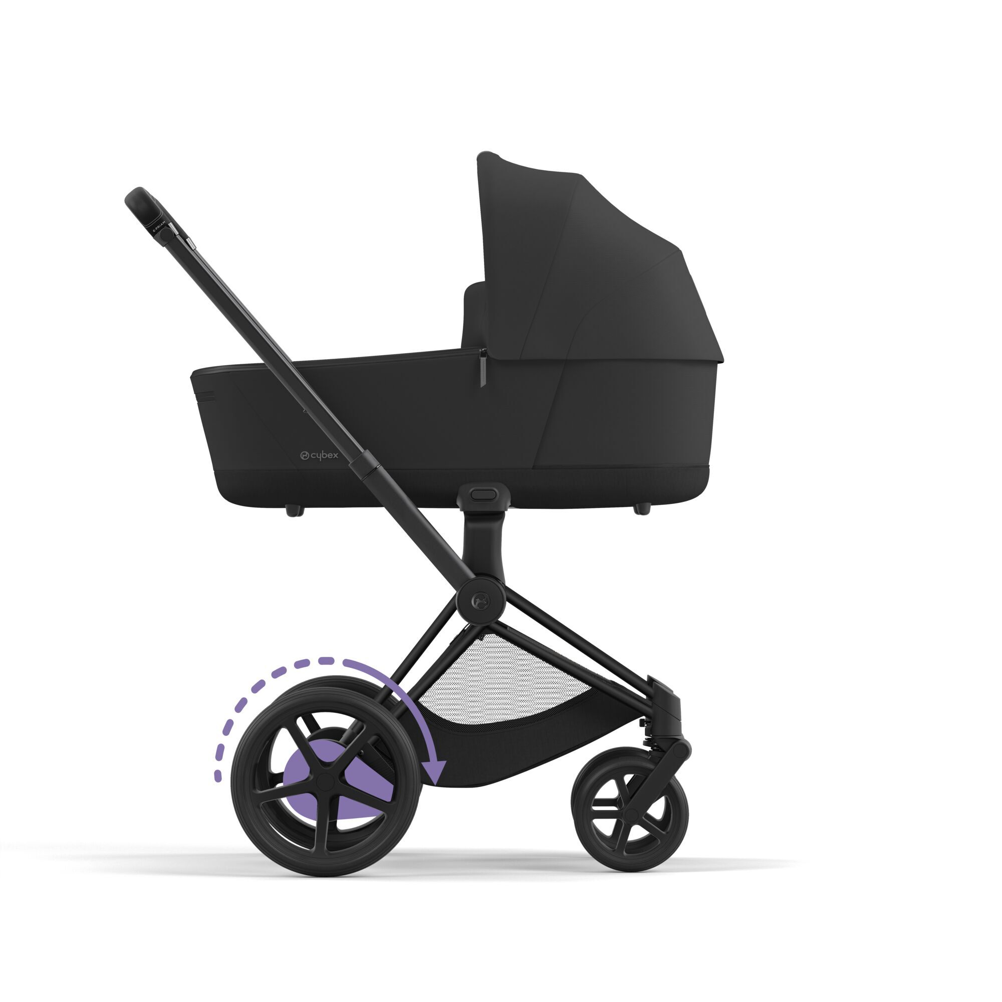 Cybex E-Priam Duovagn  - 2
