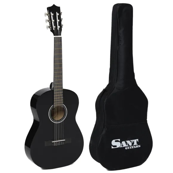 Sant Guitars CJ-36-BK Black 3/4