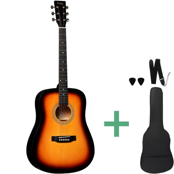 Sant Guitars AC-84 SB Sunburst - 3