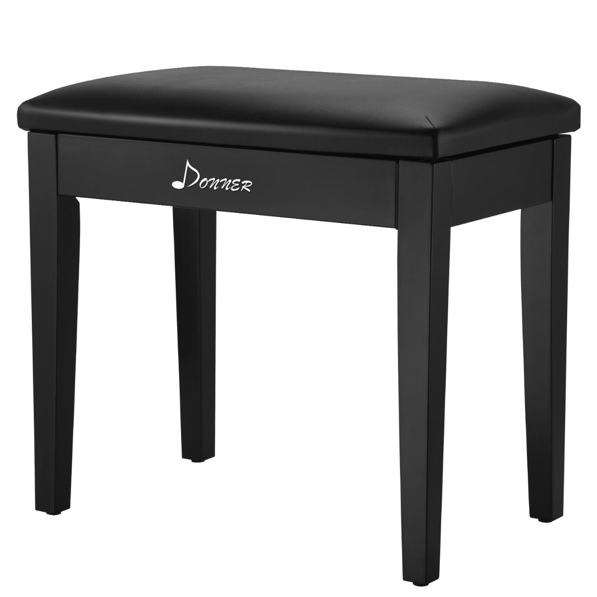 Donner Bench Piano Bench black - 2