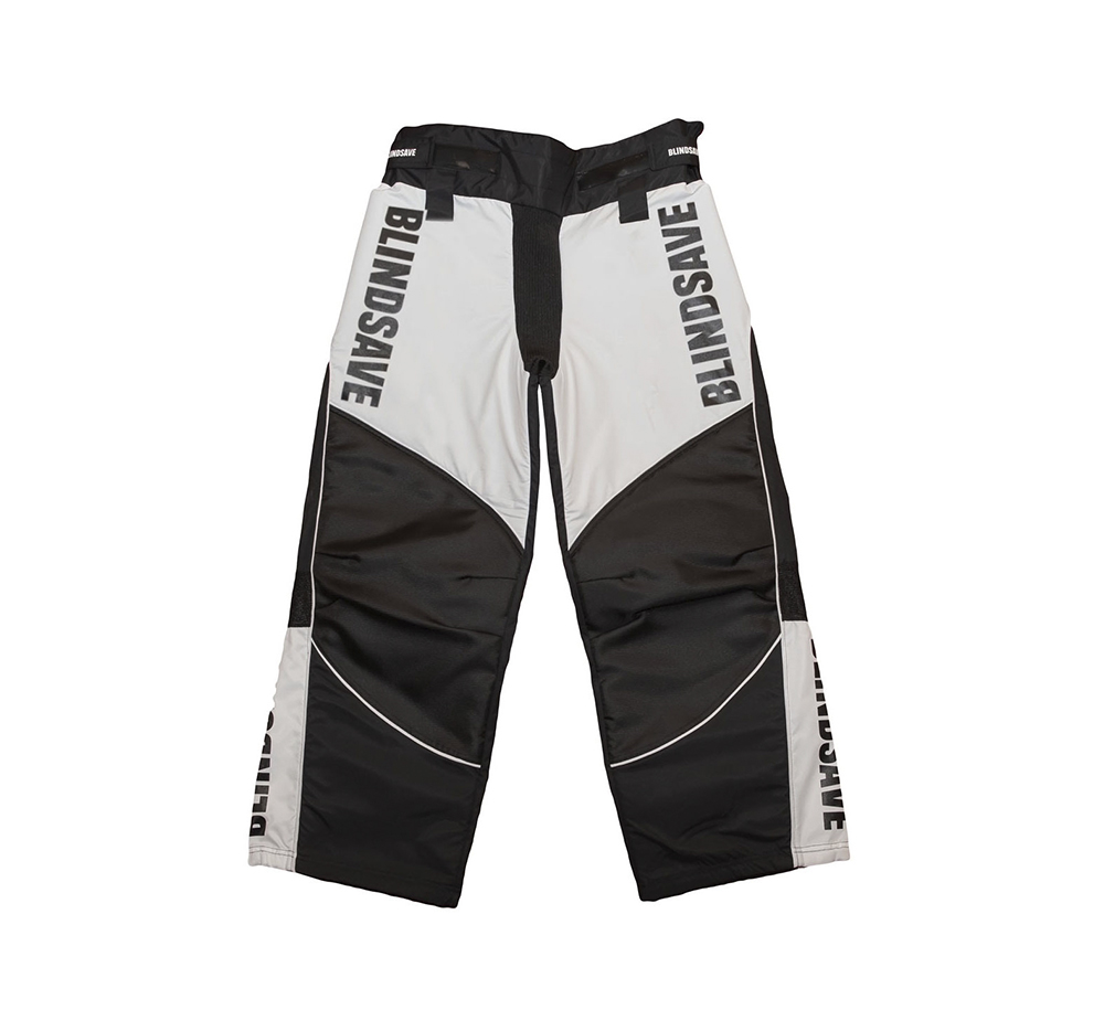 Blindsave Lite Goalie JR målvaktsbyxa black/white