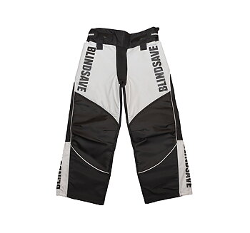 Blindsave Lite Goalie JR målvaktsbyxa black/white
