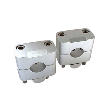 Styröverfall Cross aluminium 22,2mm/28,6mm