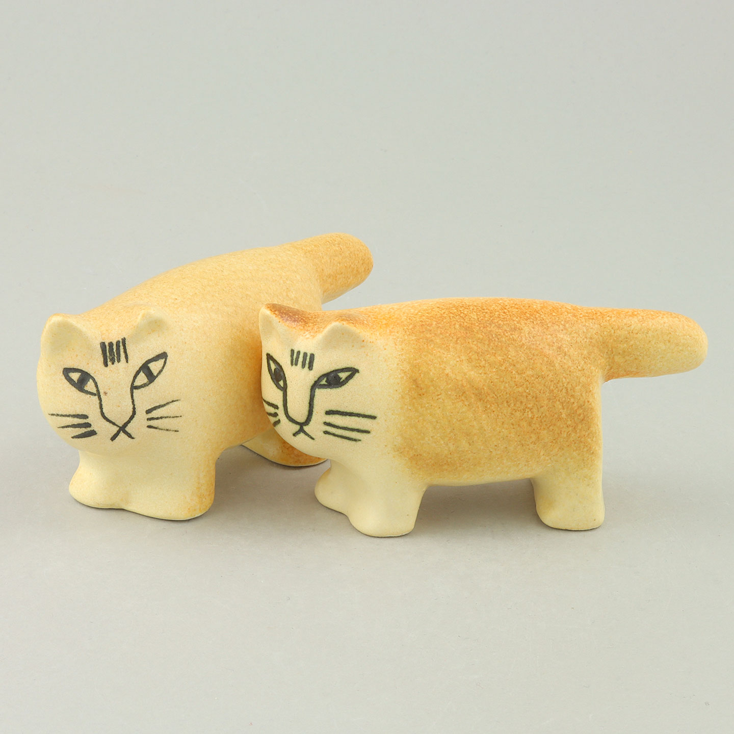 リサラーソン　ミカ　ふたごの猫 lis1701_1-1.jpg
