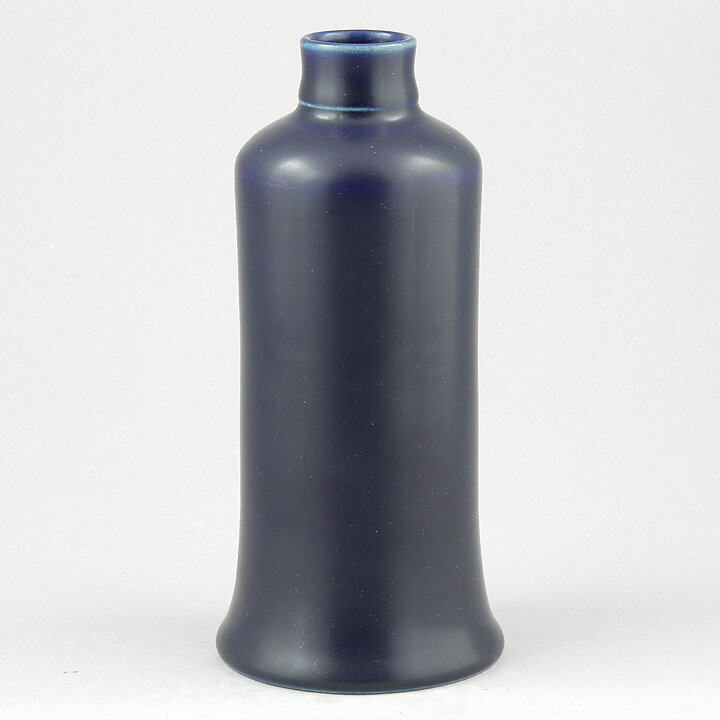 Triller Tobo (1950s) Unique Blue Vase 15 cm