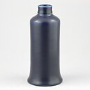 Triller Tobo (1950s) Unique Blue Vase 15 cm
