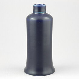 Triller Tobo (1950s) Unique Blue Vase 15 cm