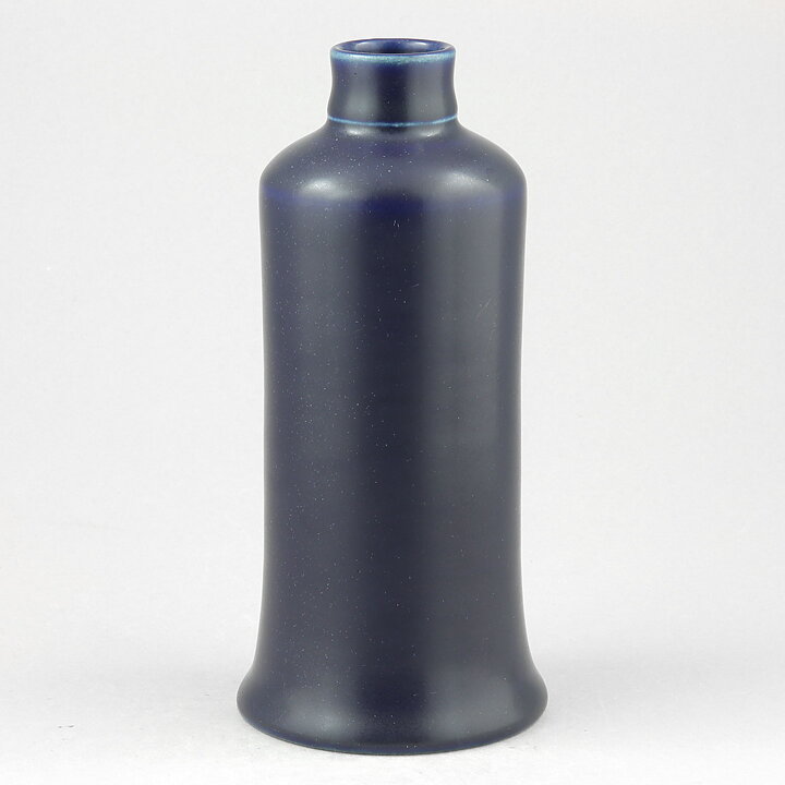 Triller Tobo (1950s) Unique Blue Vase 15 cm