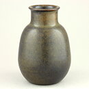 Triller Tobo (1950s) Unique Brown Vase 13 cm