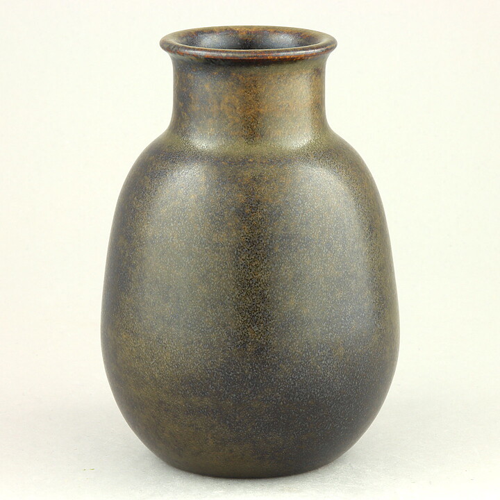 トリラー・トボ  一点もの  茶色のベース  (13cm)  1950年代