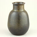 Triller Tobo (1950s) Unique Brown Vase 13 cm