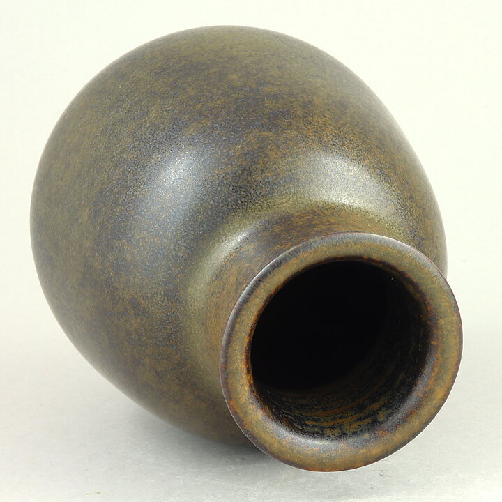 トリラー・トボ  一点もの  茶色のベース  (13cm)  1950年代