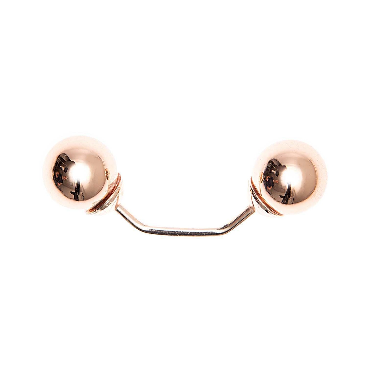 Double bead pin Rose 4,8 cm